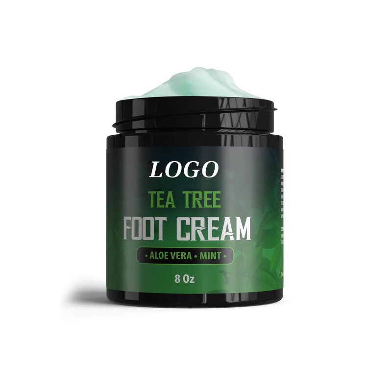 Foot Cream Manufacturer - OEM Tea Tree Anti Crack Remove Dead Skin