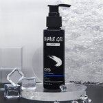 Shaving Gel Manufacturer - OEM 100ml Organic Soothing Anti Inflammatory Men