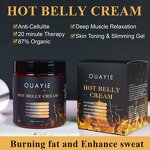 Slimming Cream Manufacturer - OEM 260ml Fat Burning Smoother Toned Skin