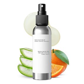 Hair Oil Spray Manufacturer - OEM Hand free Herbal Scalp Care Anti Dandruff