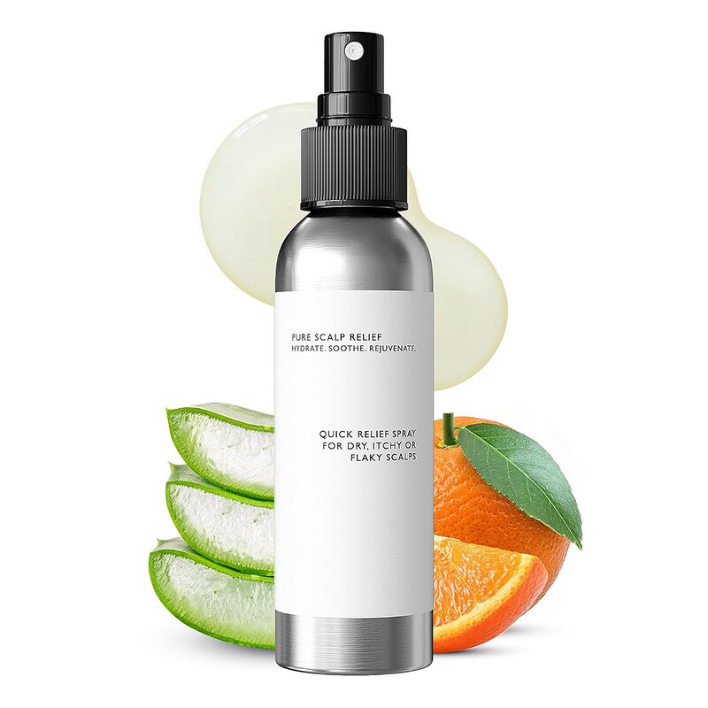 Hair Oil Spray Manufacturer - OEM Hand free Herbal Scalp Care Anti Dandruff