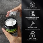 Shave Cream Manufacturer - OEM Men Shea Butter Hydrating Reduces Redness