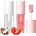 Lip Oil Manufacturer - OEM Vegan Strawberry Coconut Waterproof Moisturizing