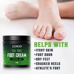 Foot Cream Manufacturer - OEM Tea Tree Anti Crack Remove Dead Skin