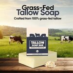 Beef Tallow Soap Manufacturer - OEM All Natural Grass Fed Whitening Handmade