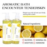 Shower Gel Manufacturer - OEM Lemon Scrub Exfoliating Sebum Cleaning Soothing