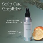 Hair Oil Spray Manufacturer - OEM Hand free Herbal Scalp Care Anti Dandruff