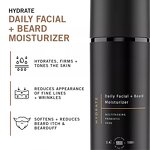 Beard Lotion Manufacturer - OEM Hyaluronic Acid Moisturizing Facial Hair