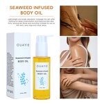 Body Massage Oil Manufacturer - OEM Seaweed Infused Shiny Retains Moisture