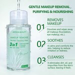 Micellar Water Manufacturer - OEM Aloe Vera Makeup Remover Deep Cleansing