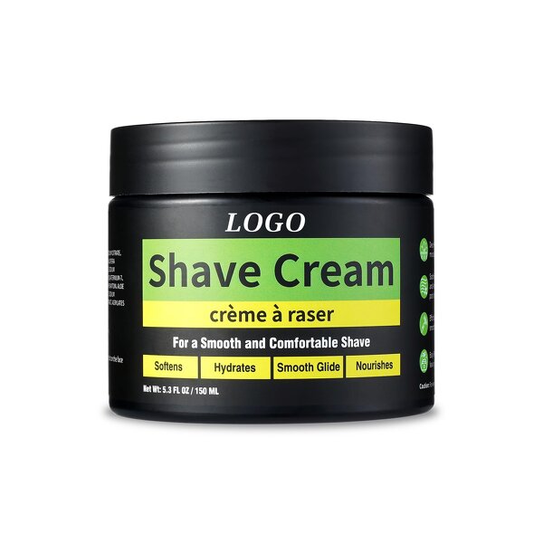 Shave Cream Manufacturer - OEM Men Shea Butter Hydrating Reduces Redness