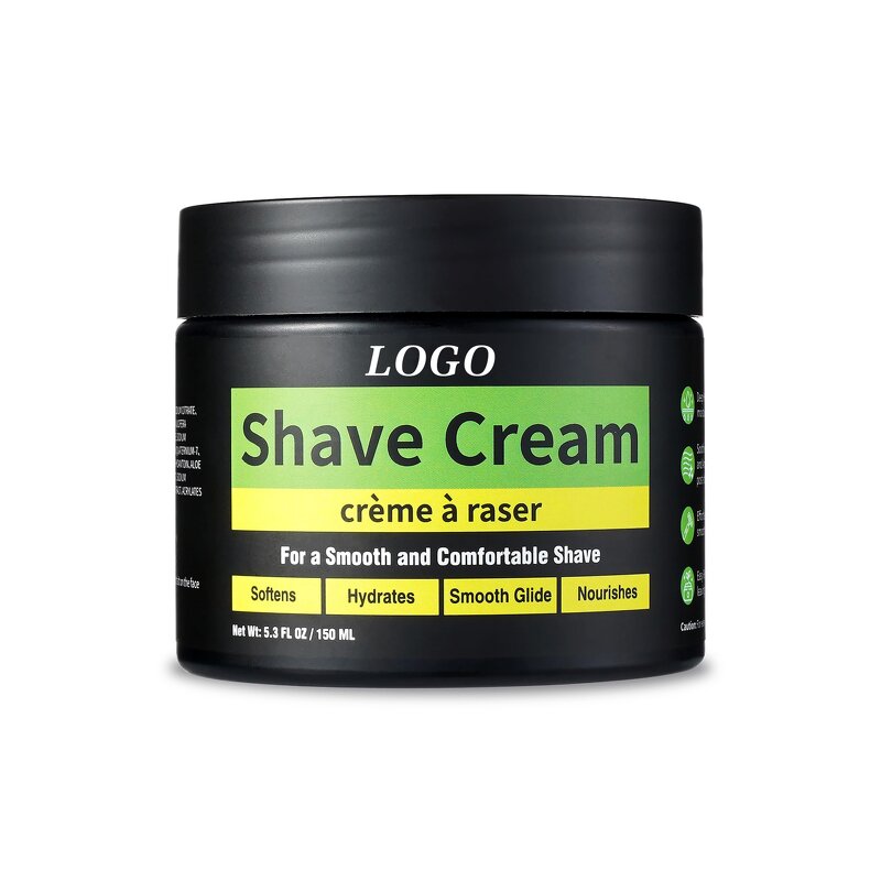 Shave Cream Manufacturer - OEM Men Shea Butter Hydrating Reduces Redness