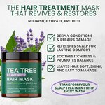 Hair Mask Manufacturer - OEM Tea Tree Oil Lavender Scented Moisture