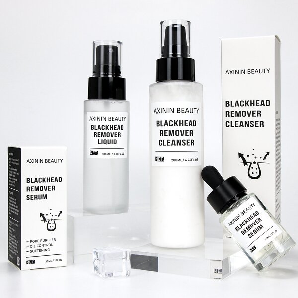 Facial Care Set Manufacturer - OEM Niacinamide Pore Minimizing Blackhead