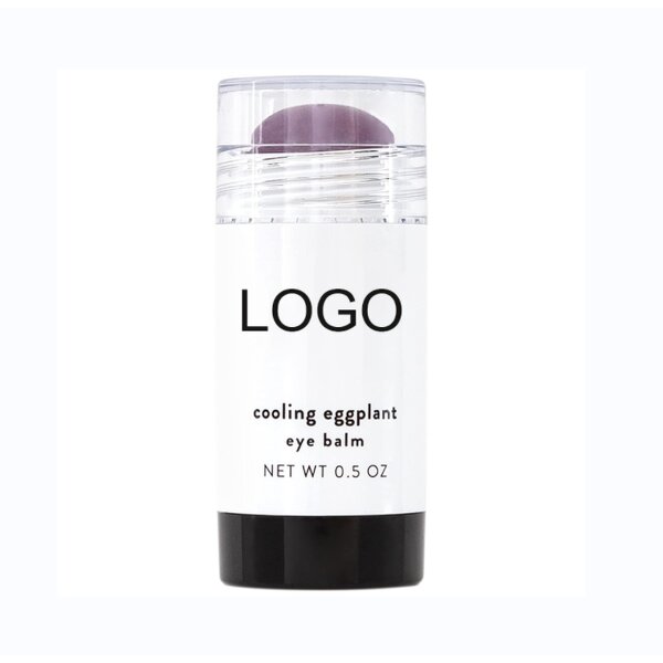 Eye Balm Manufacturer - OEM Hydrating Reduce Fine Lines Cooling Eggplant