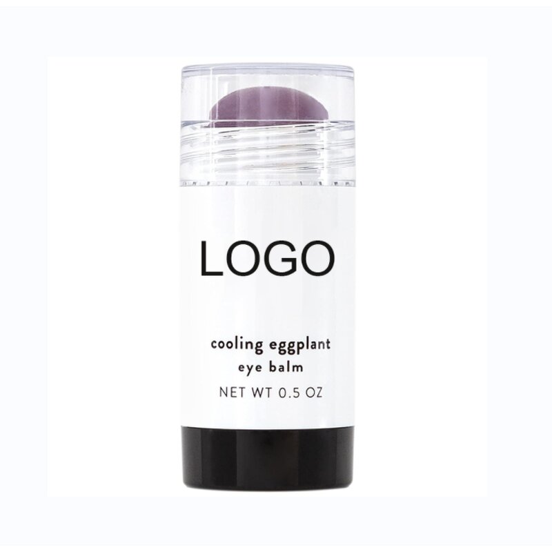 Eye Balm Manufacturer - OEM Hydrating Reduce Fine Lines Cooling Eggplant