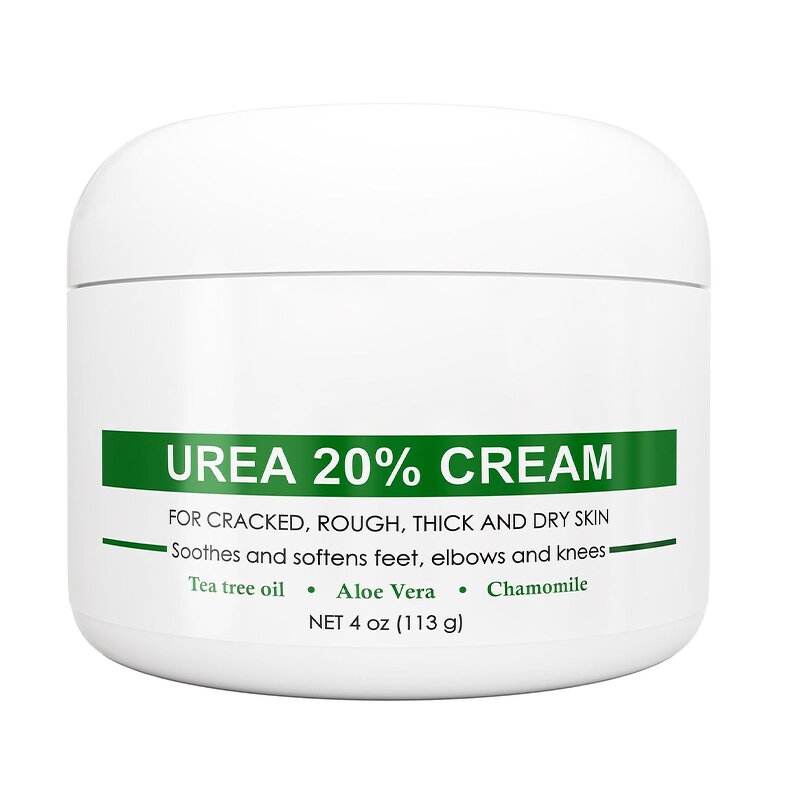 Foot Cream Manufacturer - OEM Tea Tree Aloe Vera Urea 20% Exfoliation