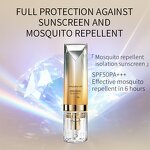 Sunscreen Cream Manufacturer - OEM SPF50 PA+++ Mosquito Repellent Lock Moist