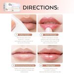 Lip Sleeping Mask Manufacturer - OEM 15g Vitamin C Coconut Collagen Plumping