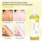 Shower Gel Manufacturer - OEM Lemon Scrub Exfoliating Sebum Cleaning Soothing