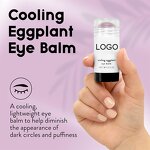 Eye Balm Manufacturer - OEM Hydrating Reduce Fine Lines Cooling Eggplant