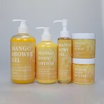 Body Care Set Manufacturer - OEM Mango 5 Piece Deep Moisturizing All Skin
