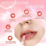 Lip Oil Manufacturer - OEM Vegan Strawberry Coconut Waterproof Moisturizing
