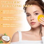 Skin Care Set Manufacturer - OEM Turmeric Whitening Soap Mousse Cleanser