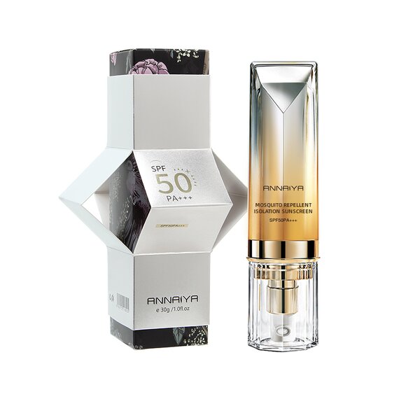 Sunscreen Cream Manufacturer - OEM SPF50 PA+++ Mosquito Repellent Lock Moist