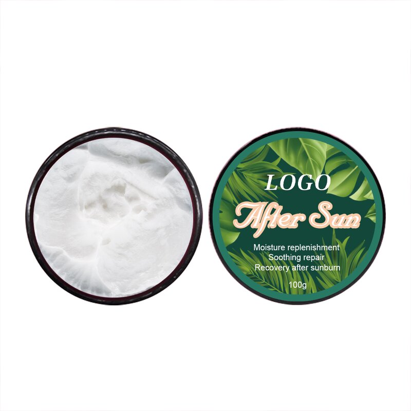 After Sun Cream Manufacturer - OEM Vegan Cocoa Butter Aloe Vera Soothe