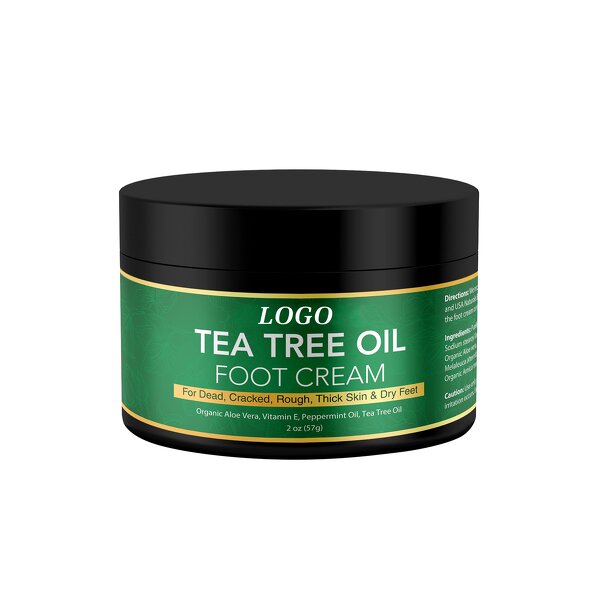 Foot Cream Manufacturer - OEM Tea Tree Oil Anti Fungal Moisturizing