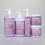 Body Care Set Manufacturer - OEM Lavender Moisturize Exfoliate Gently
