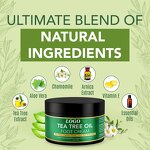 Foot Cream Manufacturer - OEM Tea Tree Oil Anti Fungal Moisturizing