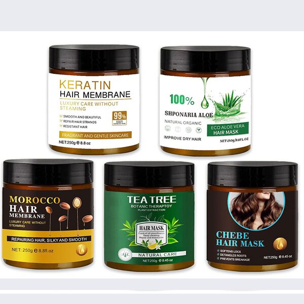 Hair Mask Manufacturer - OEM Repairing Promotes Growth Nutrient Rich
