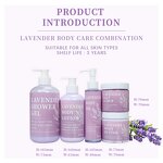 Body Care Set Manufacturer - OEM Lavender Moisturize Exfoliate Gently