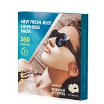 Sunshield Mask Manufacturer - OEM Jelly Vitamin C Hyaluronic Acid Nose