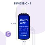 Body Wash Manufacturer - OEM 354ml Natural Mango Jojoba Exfoliating