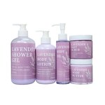 Body Care Set Manufacturer - OEM Lavender Moisturize Exfoliate Gently