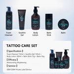 Tattoo Aftercare Kit Manufacturer - OEM Complete Set Quick Healing Moisturization