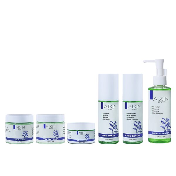 Skin Care Set Manufacturer - OEM Tea Tree Oil 6PCS Wrinkles Pimples Remover