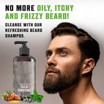 Beard Shampoo Manufacturer - OEM Moisturizing Nourishing Enhances Toughness