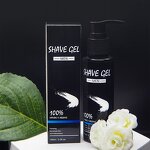 Shaving Gel Manufacturer - OEM 100ml Organic Soothing Anti Inflammatory Men