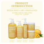 Body Care Set Manufacturer - OEM Mango 5 Piece Deep Moisturizing All Skin