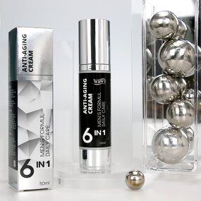 Men Face Cream Manufacturer - OEM Vitamin C Hyaluronic Acid Anti Wrinkle