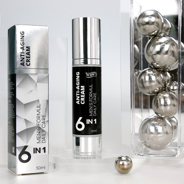 Men Face Cream Manufacturer - OEM Vitamin C Hyaluronic Acid Anti Wrinkle