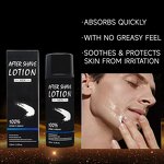 After Shave Cream Manufacturer - OEM 100ml Eliminates Razor Burn Smooths