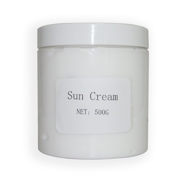 Sunscreen Cream Manufacturer - OEM 1KG Bulk Organic Whitening UV Protection