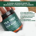 Hair Mask Manufacturer - OEM Tea Tree Oil Lavender Scented Moisture