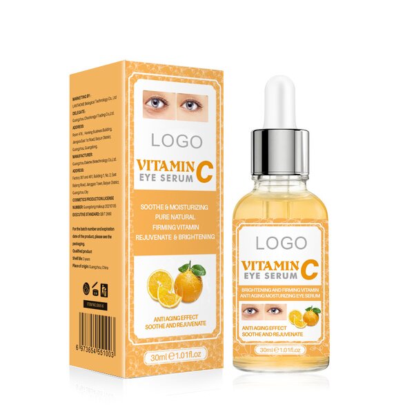 Eye Serum Manufacturer - OEM Vitamin C Eye Bag Firming Crows Feet