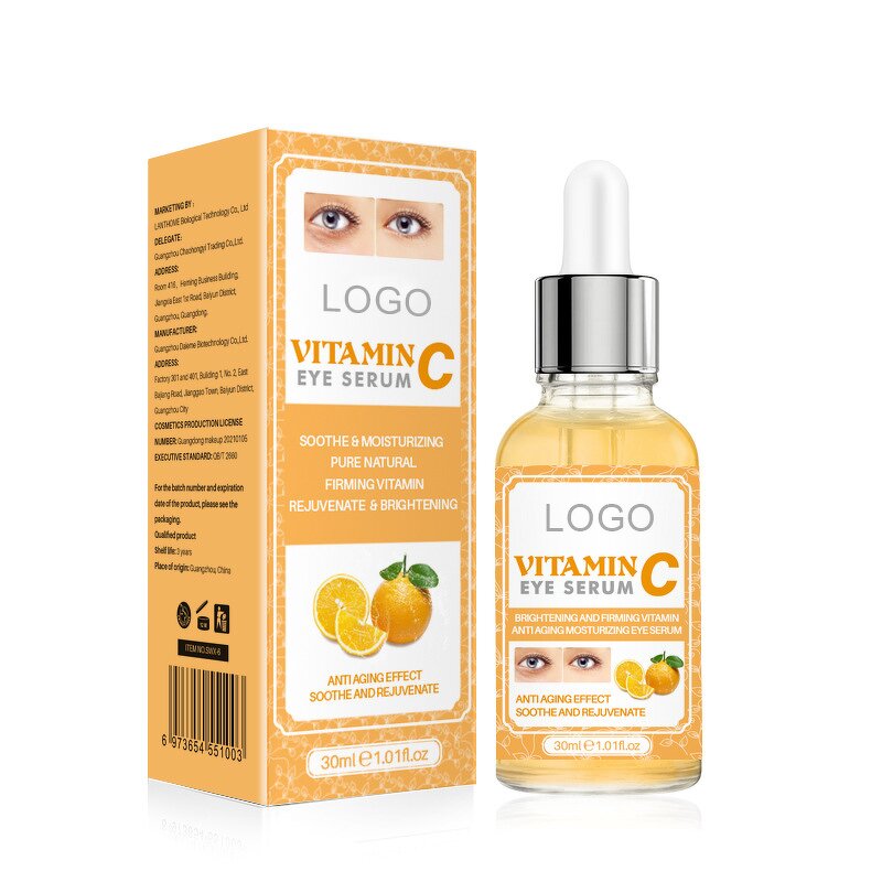 Eye Serum Manufacturer - OEM Vitamin C Eye Bag Firming Crows Feet